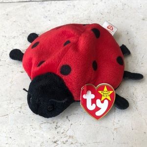 3/$20 - Retired Ty Lucky the Ladybug Beanie Baby